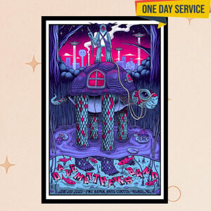 Dave Matthews Band June 3 2025 Pnc Bank Arts Center Holmdel Nj Poster